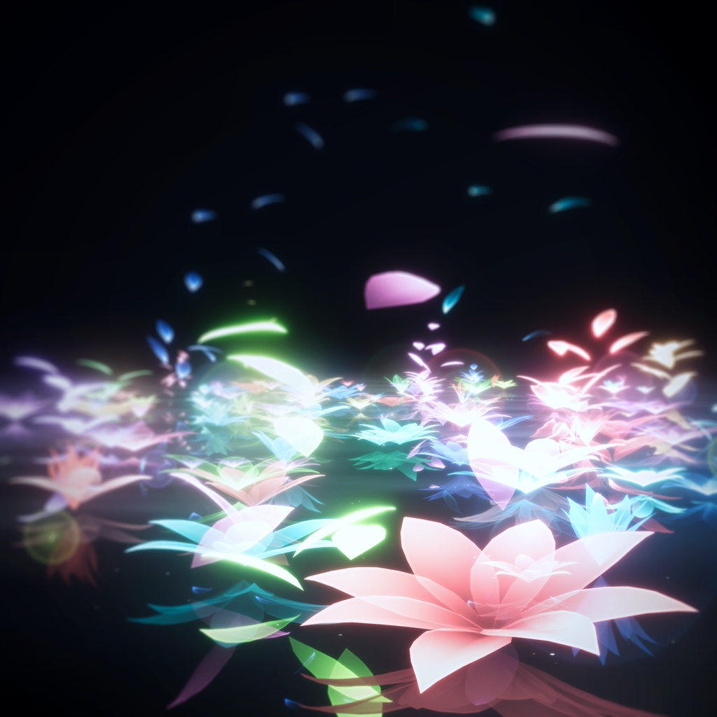 【販売記念セール中】ParticlePlants / アニメーションする植物パーティクル