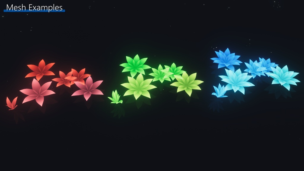 【販売記念セール中】ParticlePlants / アニメーションする植物パーティクル