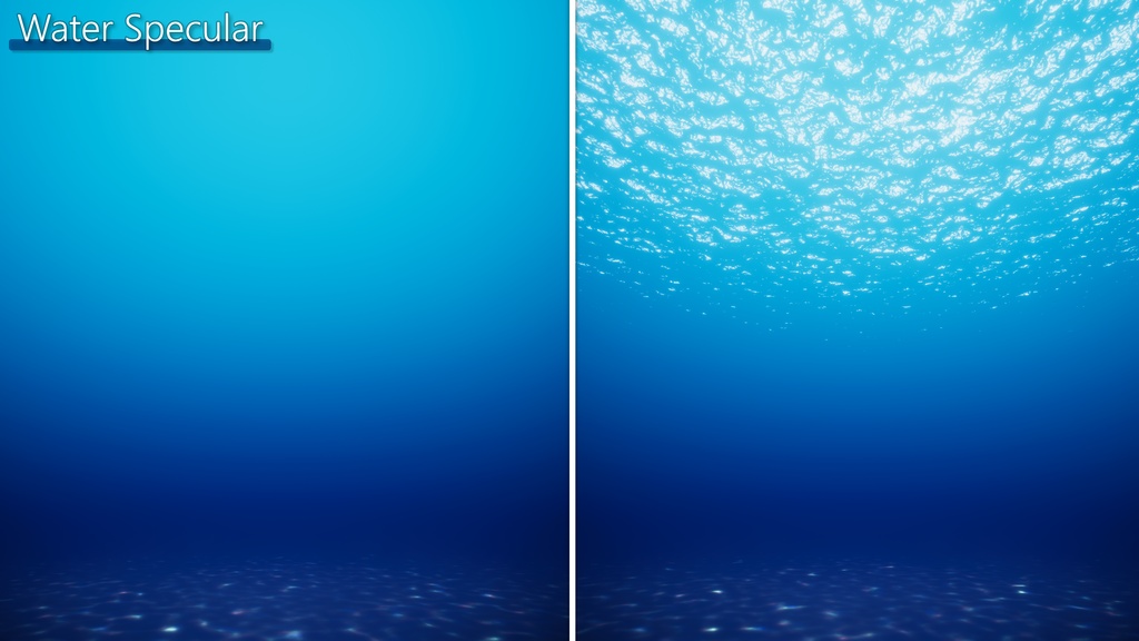 UnderWaterSkybox / 水中背景のSkyboxシェーダー