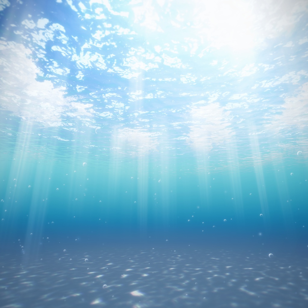 UnderWaterSkybox / 水中背景のSkyboxシェーダー