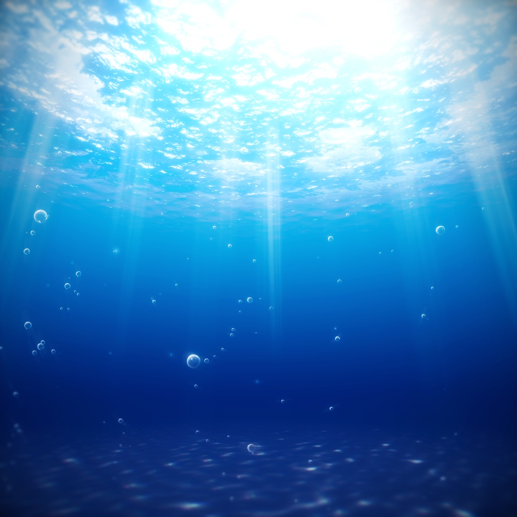 UnderWaterSkybox / 水中背景のSkyboxシェーダー