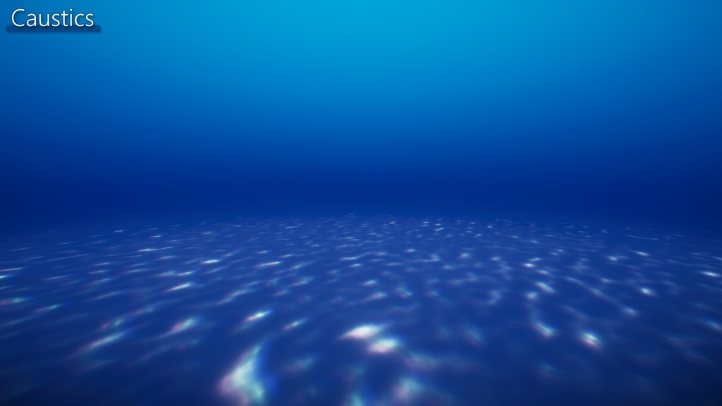 UnderWaterSkybox / 水中背景のSkyboxシェーダー