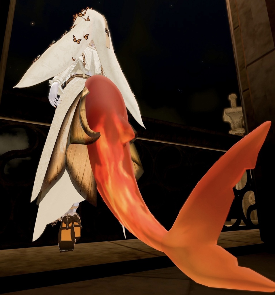 【ルルネ】メラテイル -MERA tail-【マテリアル】