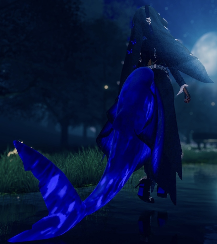 【ルルネ】メラテイル -MERA tail-【マテリアル】