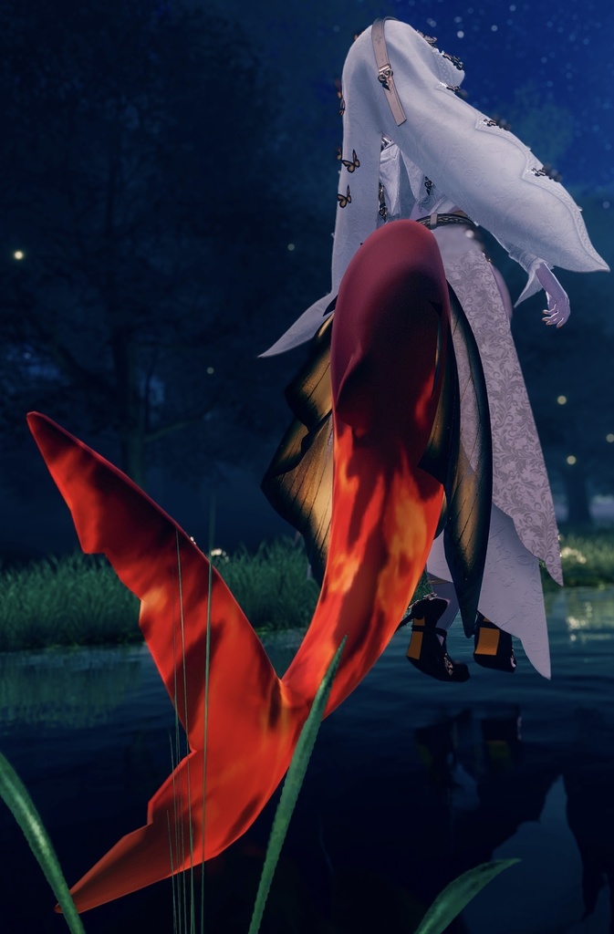 【ルルネ】メラテイル -MERA tail-【マテリアル】