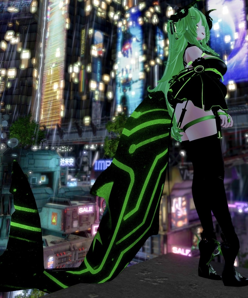 【ルルネ】サイバーーーッッ【マテリアル】