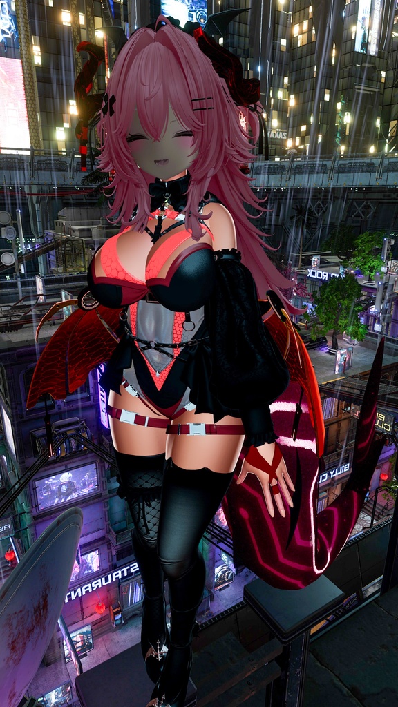 【ルルネ】サイバーーーッッ【マテリアル】