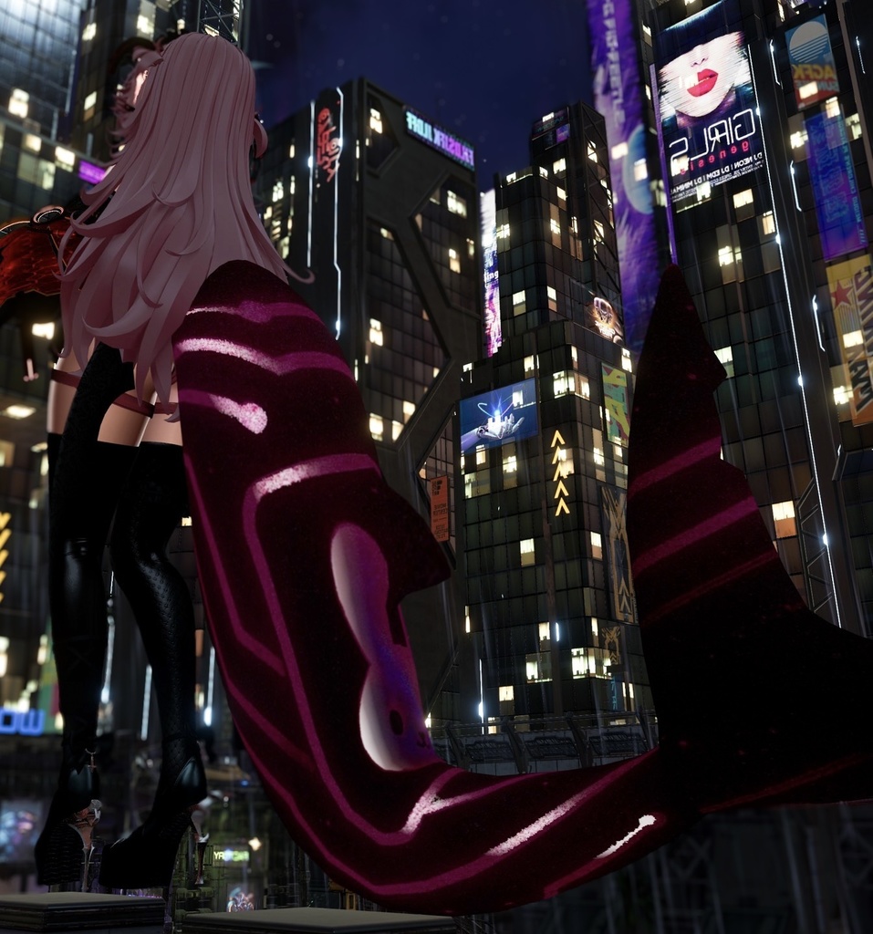 【ルルネ】サイバーーーッッ【マテリアル】