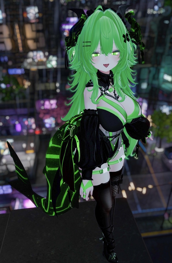 【ルルネ】サイバーーーッッ【マテリアル】