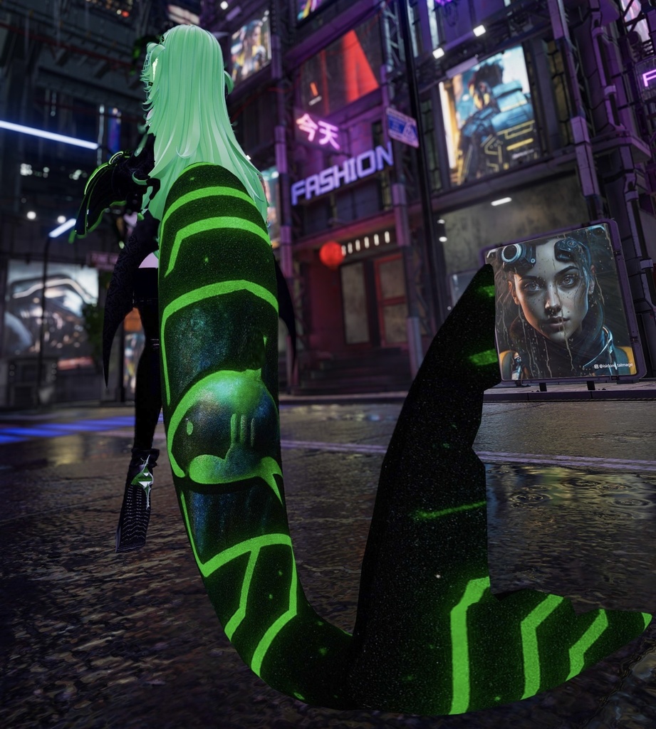 【ルルネ】サイバーーーッッ【マテリアル】