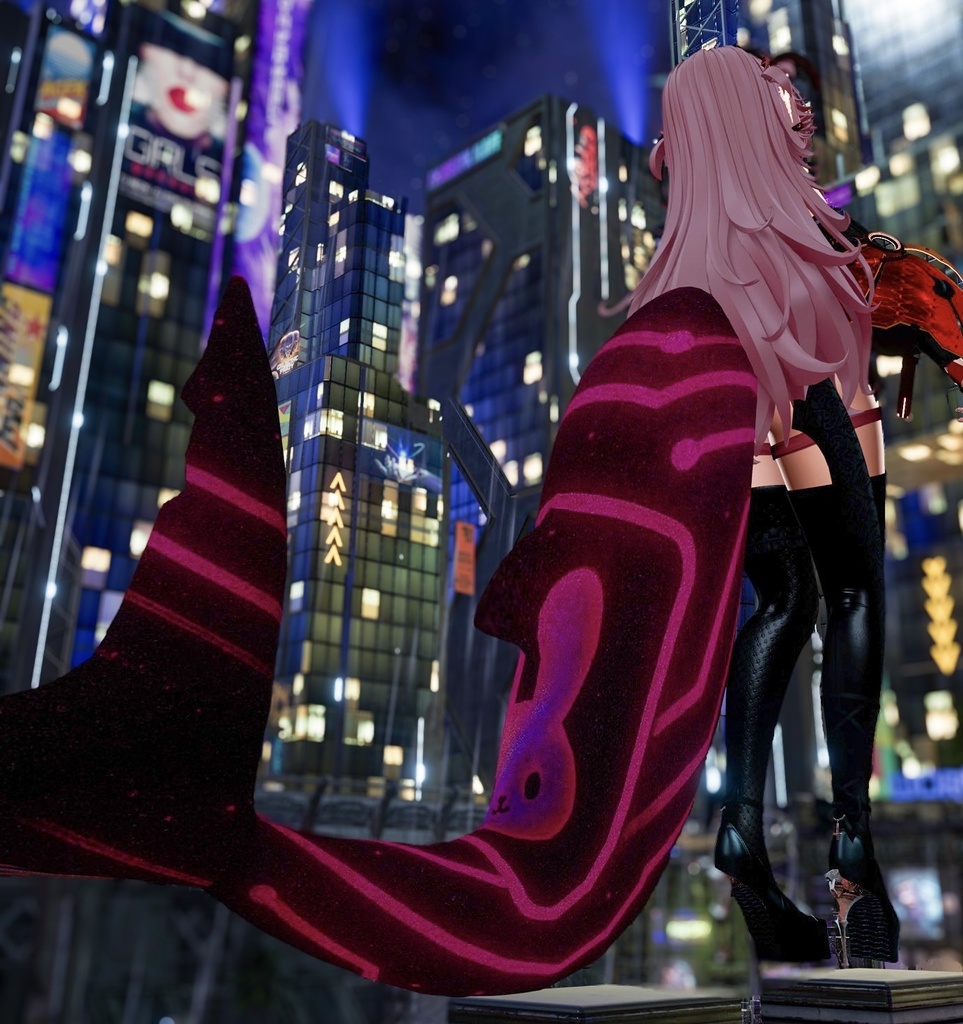 【ルルネ】サイバーーーッッ【マテリアル】