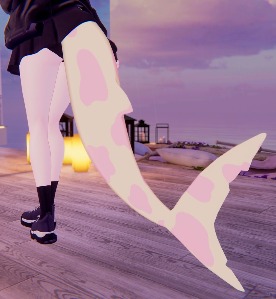 【ルルネ】MOW!tail【マテリアル】