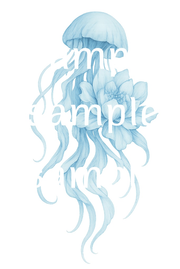 【tatoo】くらげタトゥー🪼