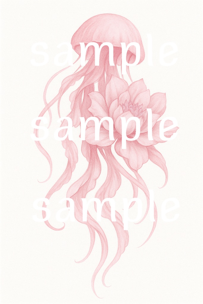 【tatoo】くらげタトゥー🪼