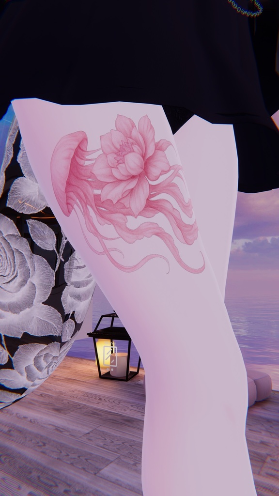 【tatoo】くらげタトゥー🪼