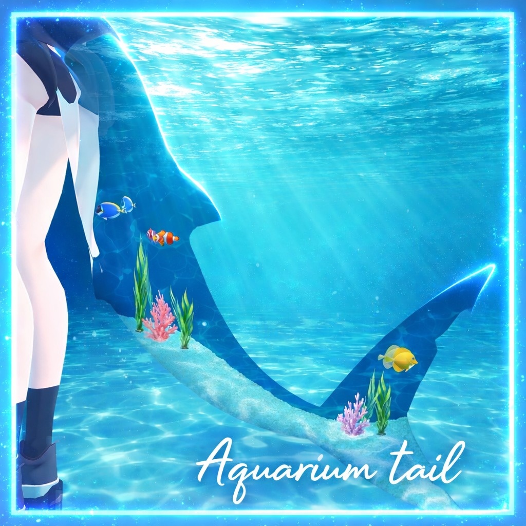 【sale】Aquarium Tail🐠