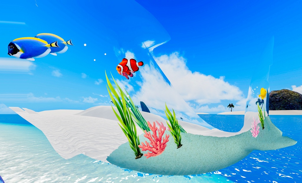 【sale】Aquarium Tail🐠