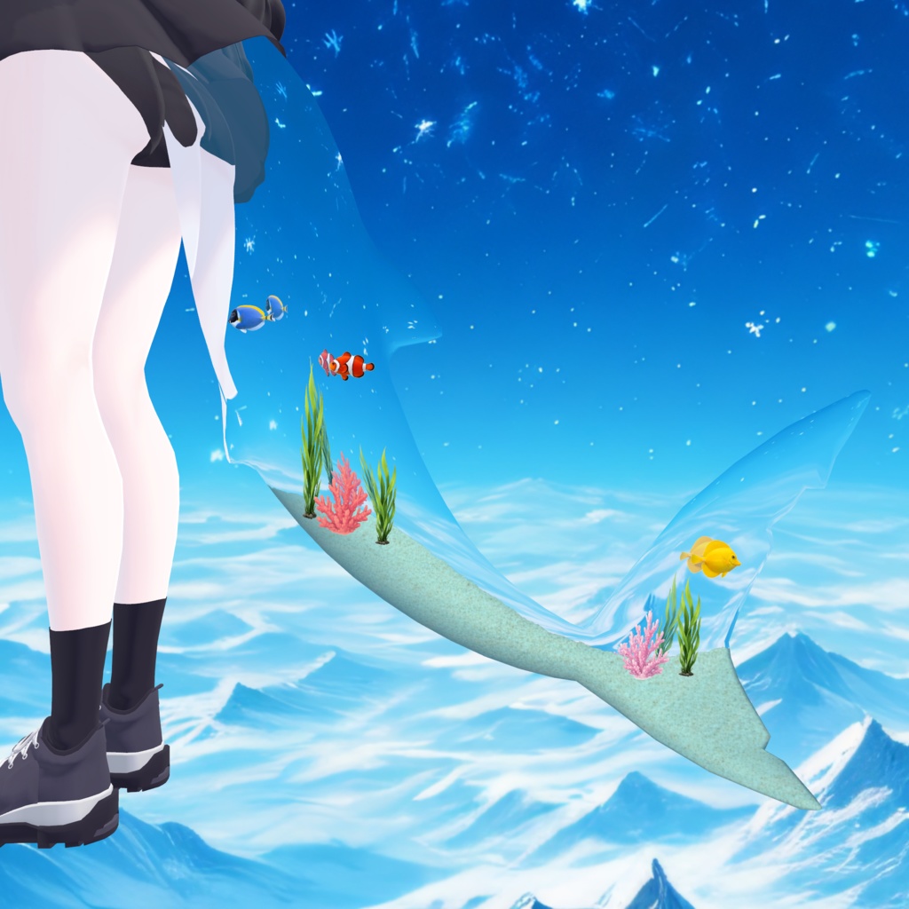 【sale】Aquarium Tail🐠