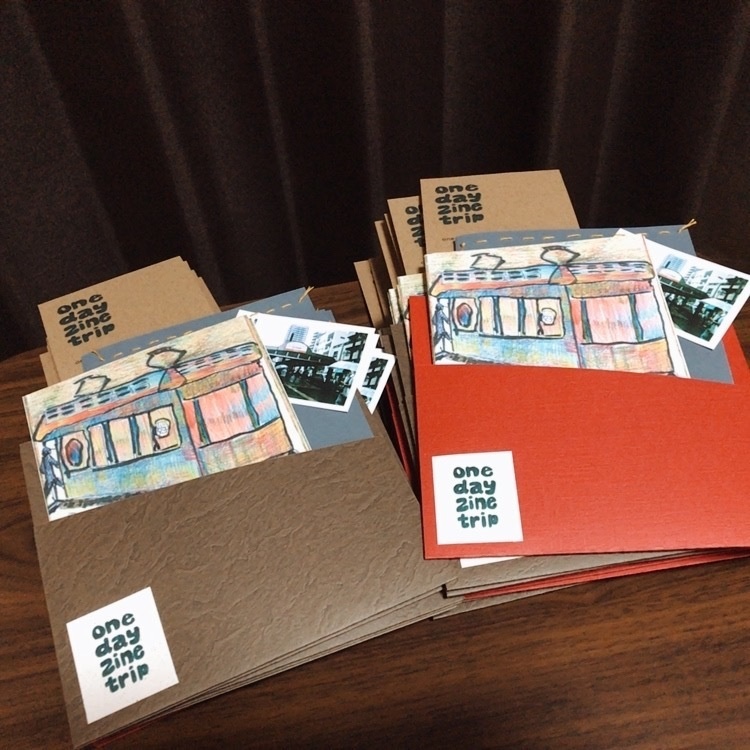 one day zine trip