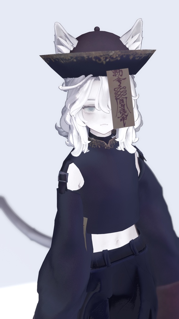 【Marycia専用】キョンシー衣装 上衣・帽子セット