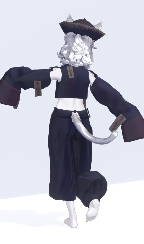 【Marycia専用】キョンシー衣装 上衣・帽子セット