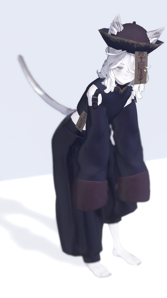 【Marycia専用】キョンシー衣装 上衣・帽子セット