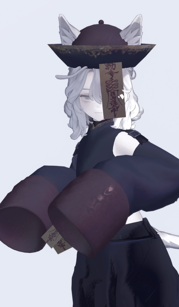 【Marycia専用】キョンシー衣装 上衣・帽子セット