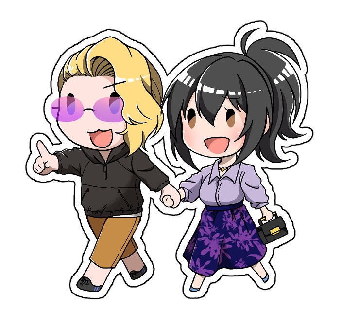 ニコありお出かけアクスタ(春)