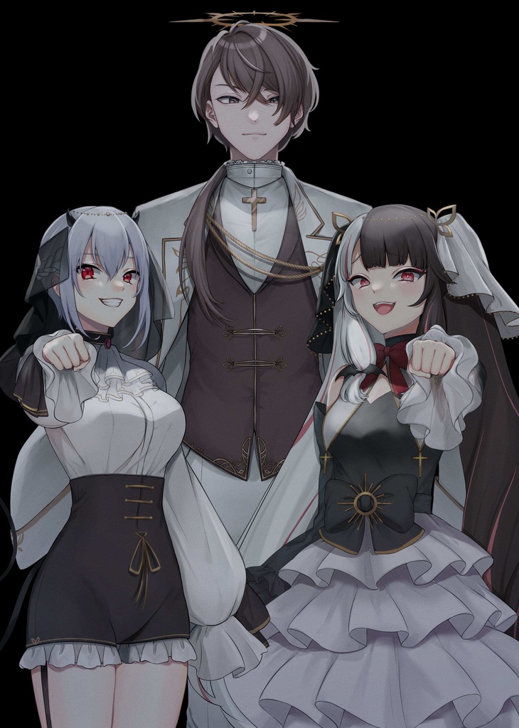 【コミックマーケット100】Society More Crazy【にじさんじ小説集】