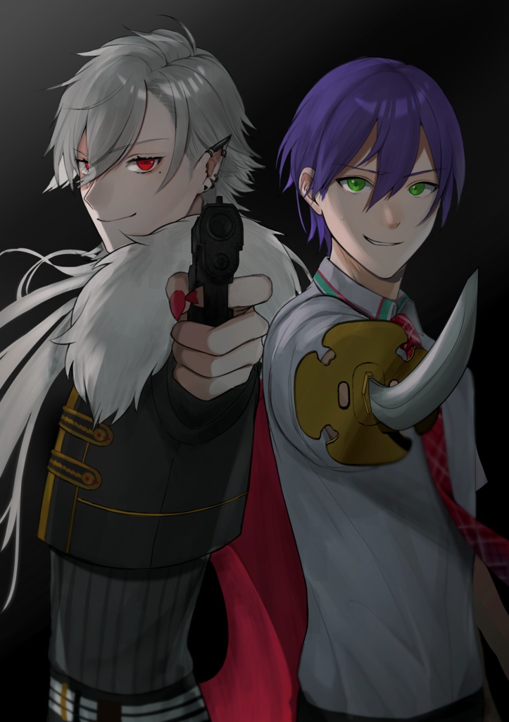 【にじそうさく07】黒の罪を数えよ【にじさんじ小説集】