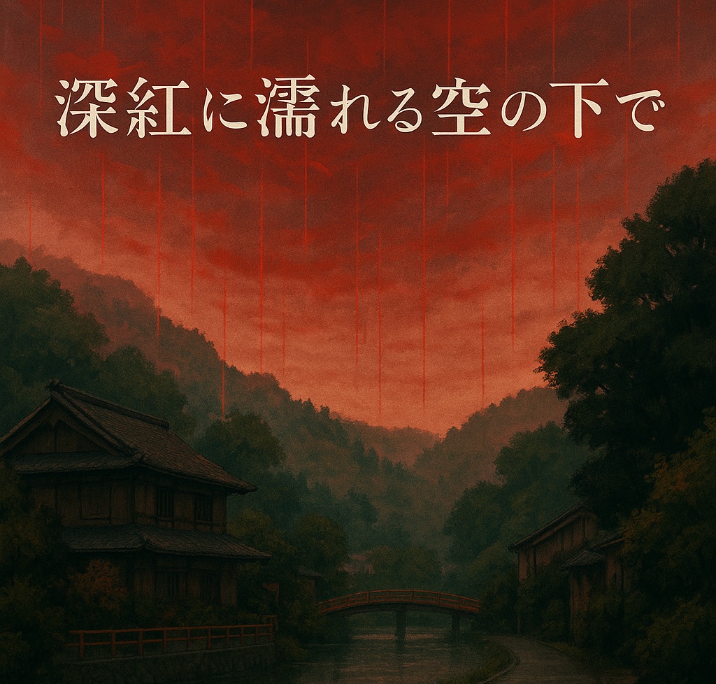 深紅に濡れる空の下で(CoC6版シナリオ)