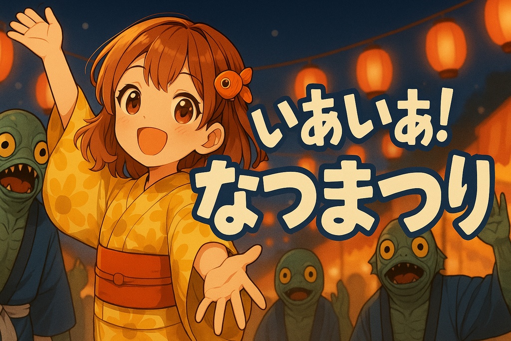 いあ!いあ!なつまつり(COCシナリオ)