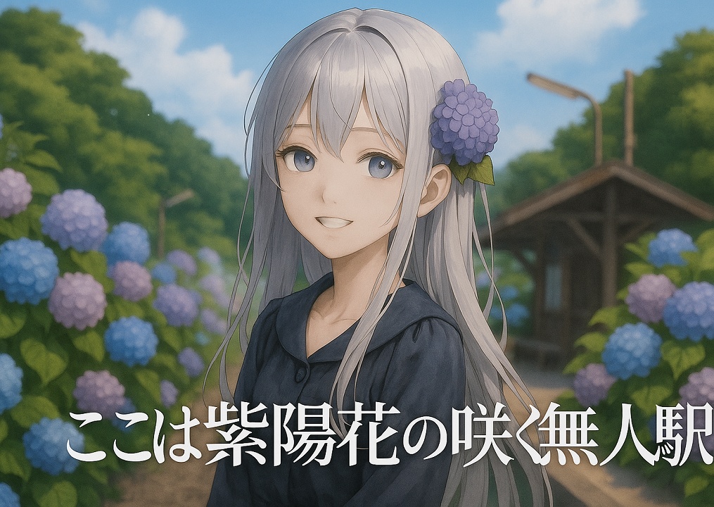 ここは紫陽花の咲く無人駅(COCシナリオ)