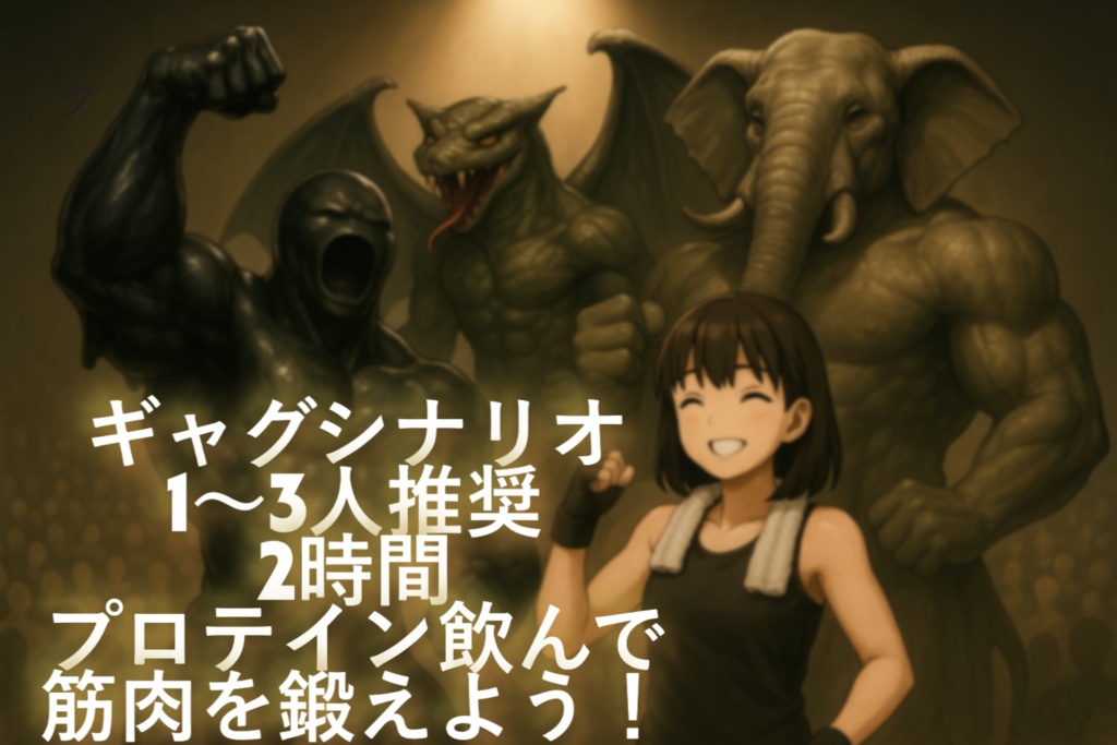 プロテイン入りスープ(COCシナリオ)