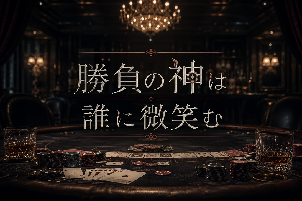 勝負の神は誰に微笑む（coc7版）