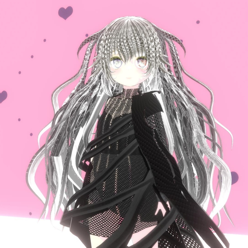 オリジナル3Dモデル「カリステラ(calistera)」フォールバック対応版付き