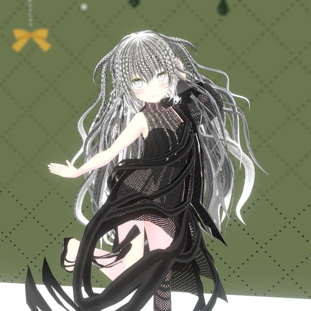 オリジナル3Dモデル「カリステラ(calistera)」フォールバック対応版付き