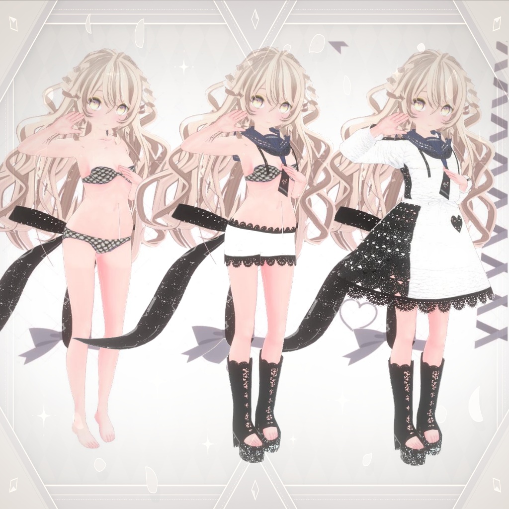 【600円!!】オリジナル3Dモデル「カプチーノ(cappuccino)」