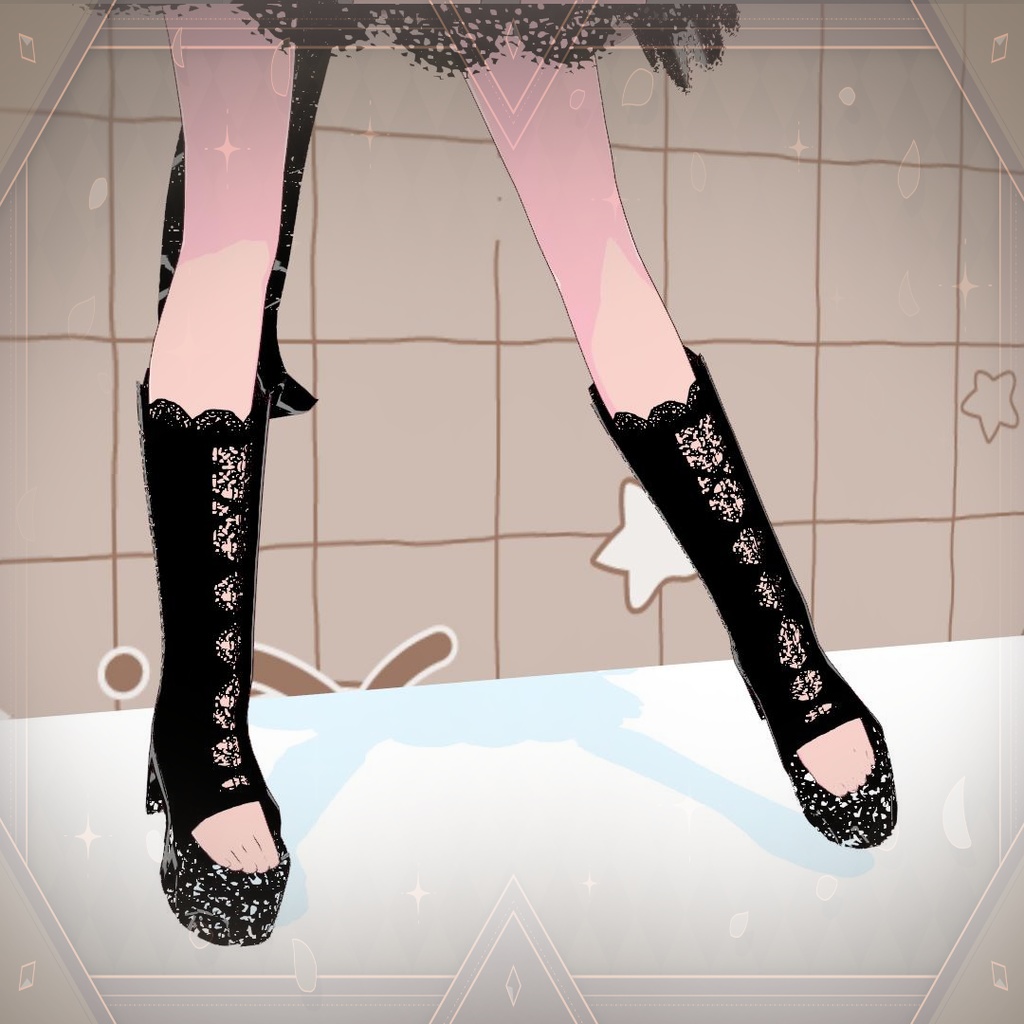 【600円!!】オリジナル3Dモデル「カプチーノ(cappuccino)」