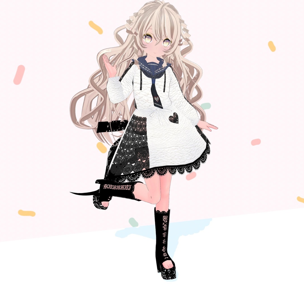 【600円!!】オリジナル3Dモデル「カプチーノ(cappuccino)」