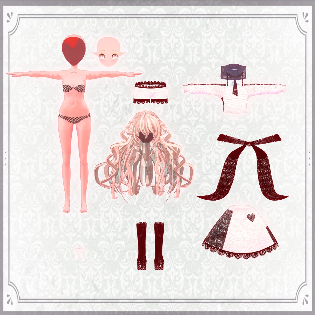 【600円!!】オリジナル3Dモデル「カプチーノ(cappuccino)」