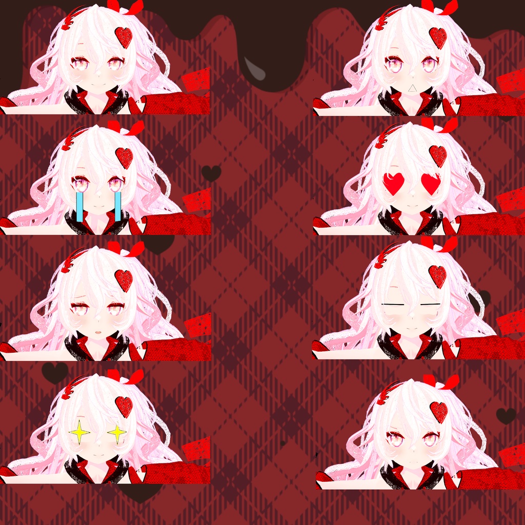 【600円!!】オリジナル3Dモデル「シェリス(cheris)」