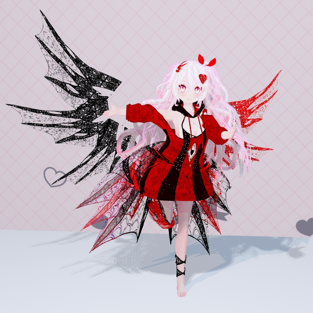 【600円!!】オリジナル3Dモデル「シェリス(cheris)」