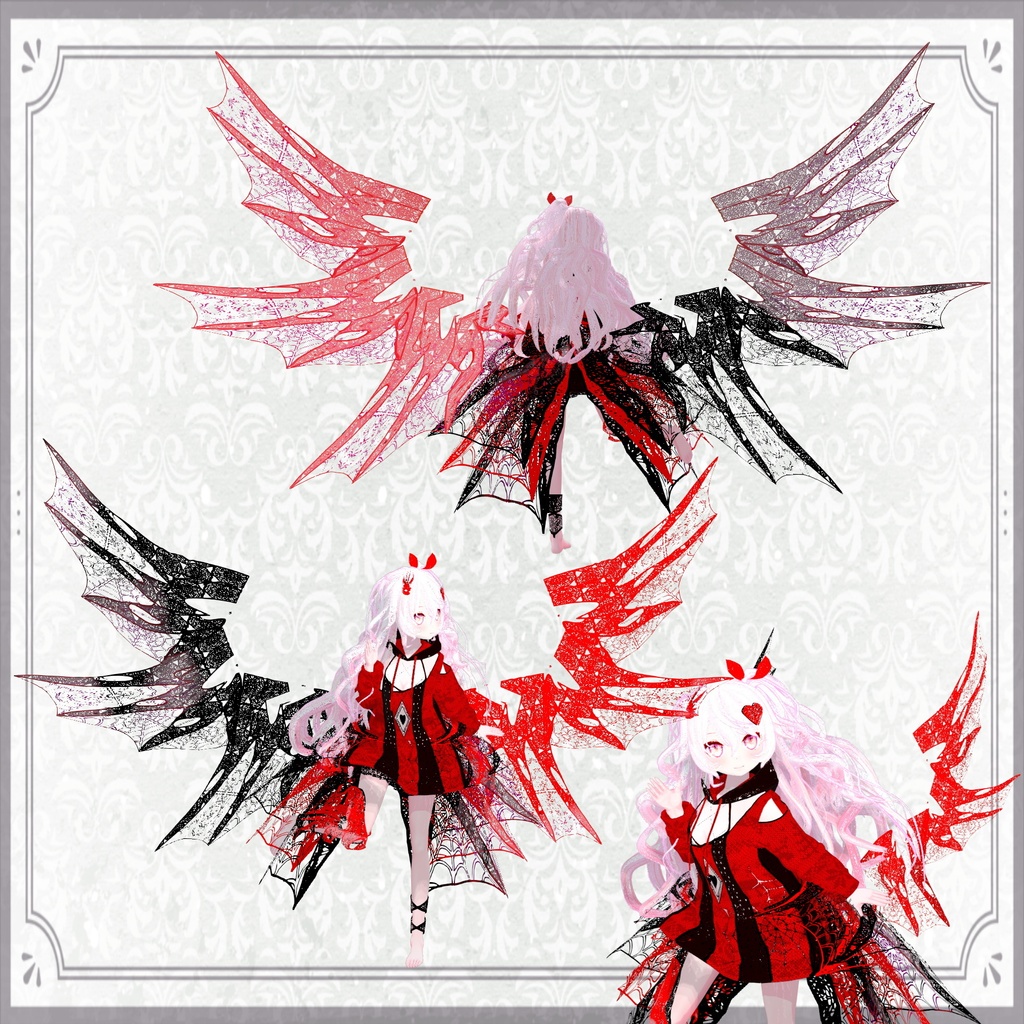 【600円!!】オリジナル3Dモデル「シェリス(cheris)」