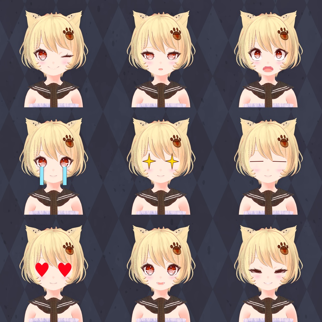 オリジナル3Dキャラクター「キナリ(KINARI))」