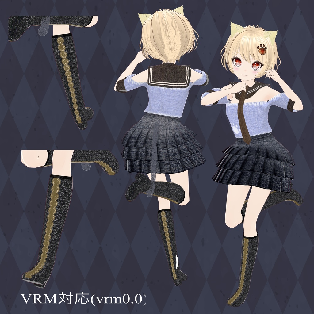 オリジナル3Dキャラクター「キナリ(KINARI))」