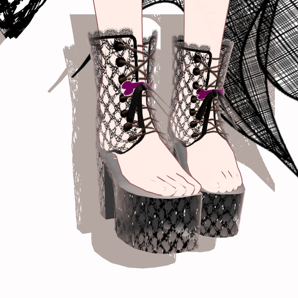 オリジナル3Dモデル「フェリマ(felima)」