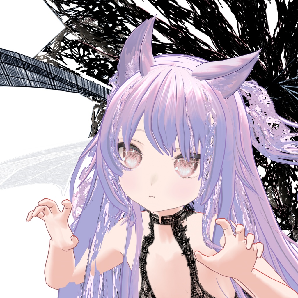 オリジナル3Dモデル「フェリマ(felima)」