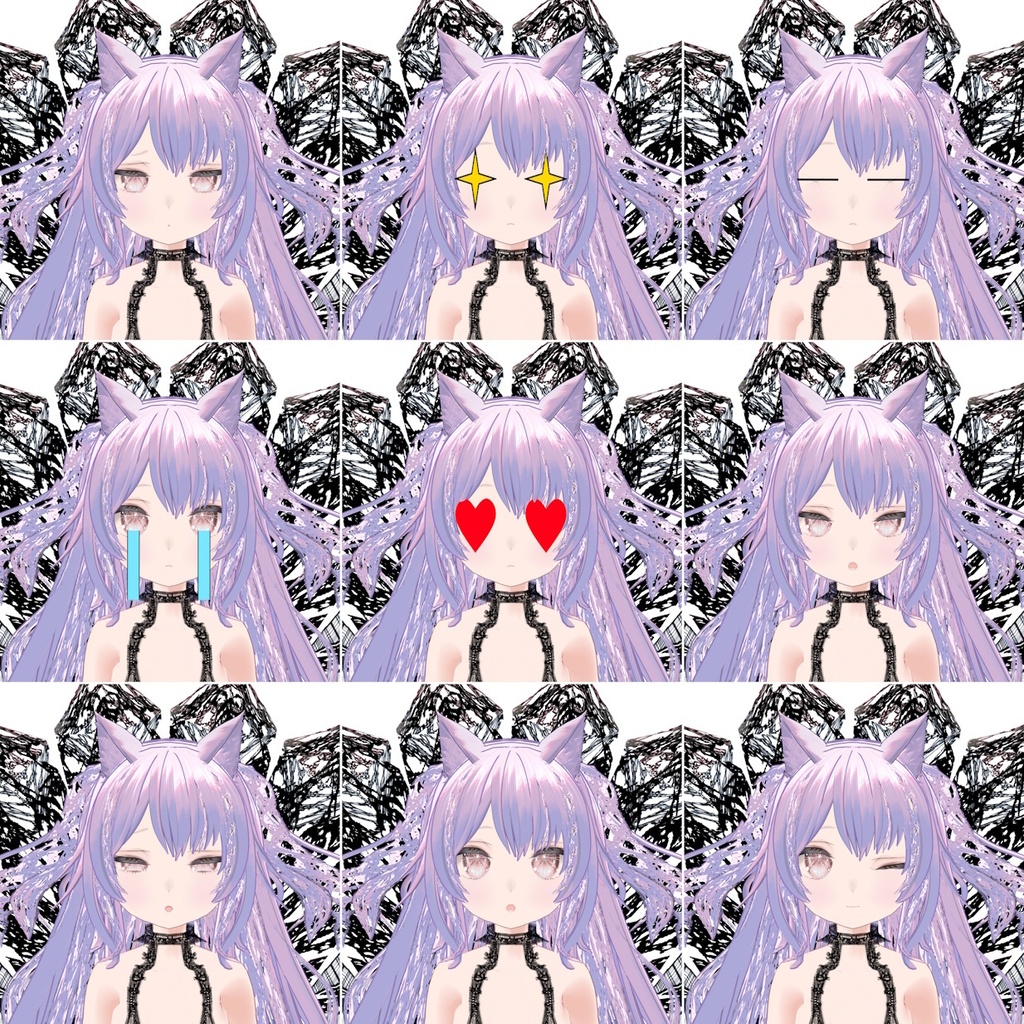 オリジナル3Dモデル「フェリマ(felima)」