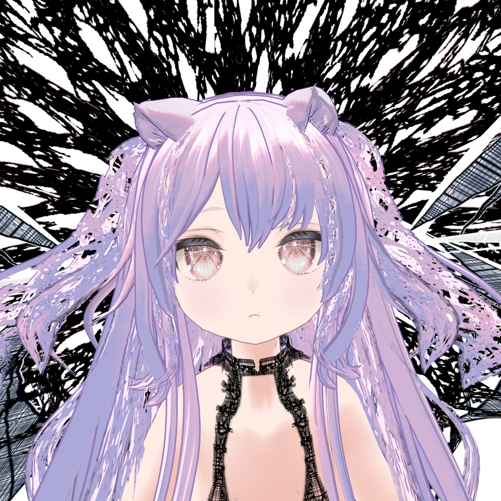 オリジナル3Dモデル「フェリマ(felima)」